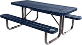 COATEDOUTDOORFURNITURE Heavy-Duty Portable Outdoor Picnic Table - Photo 1