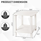 Sundale Outdoor 18" Small Side Table - Photo 3