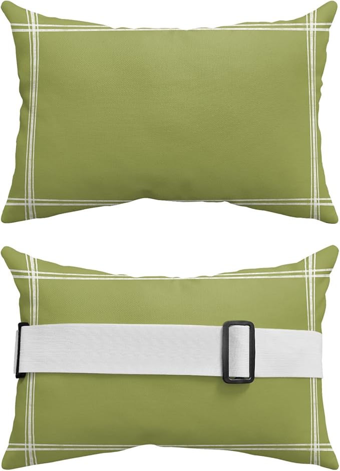 T&H XHome Outdoor Pillow for Chaise Lounge Chair - Photo 2