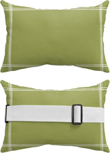 T&H XHome Outdoor Pillow for Chaise Lounge Chair - Photo 2