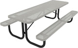 COATEDOUTDOORFURNITURE Heavy-Duty Portable Outdoor Picnic Table - Photo 1