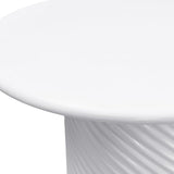 Christopher Knight Home Modern Roski 43" Round Outdoor Dining Table, Modern Patio Dining Table for 4 - Photo 9