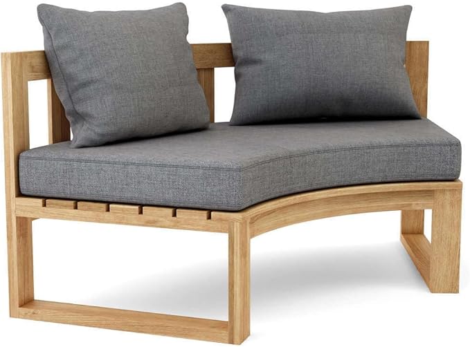Modular Patio Conversation Set - Outdoor Deep Seating Area