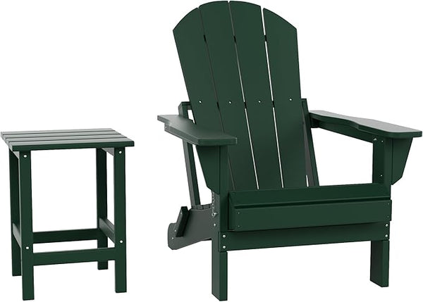 Costaelm Outdoor Table and Chairs, Small Patio Set Outdoor Seating - Photo 1