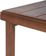 Christopher Knight Home Nicholas Outdoor Small Coffee Table, Slat Panel Square Side Table - Photo 9