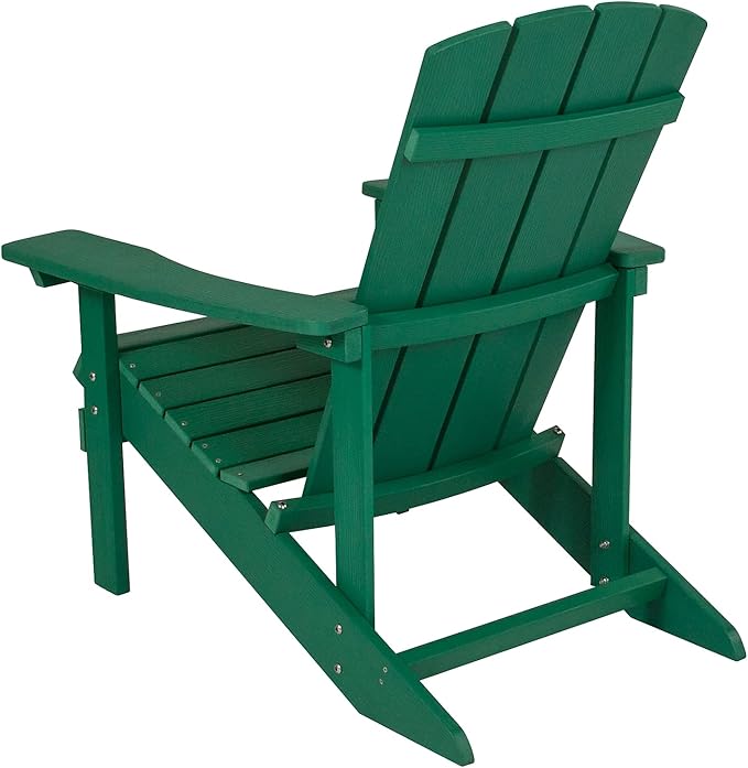 Flash Furniture Charlestown Commercial Grade Indoor/Outdoor Adirondack Chair - Photo 6
