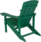 Flash Furniture Charlestown Commercial Grade Indoor/Outdoor Adirondack Chair - Photo 6