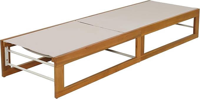 Christopher Knight Home Tristz Patio Chaise Lounge Chair Outdoor - Photo 5