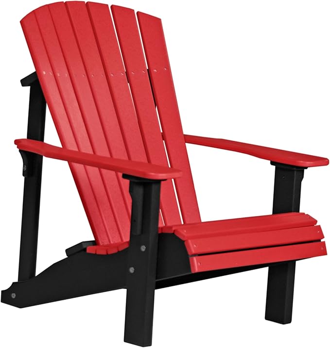 LuxCraft Deluxe Adirondack Chair - Available in 32 Color Options