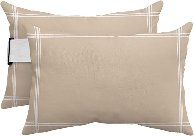 T&H XHome Outdoor Pillow for Chaise Lounge Chair - Photo 1