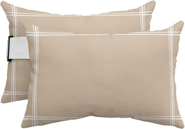 T&H XHome Outdoor Pillow for Chaise Lounge Chair - Photo 1