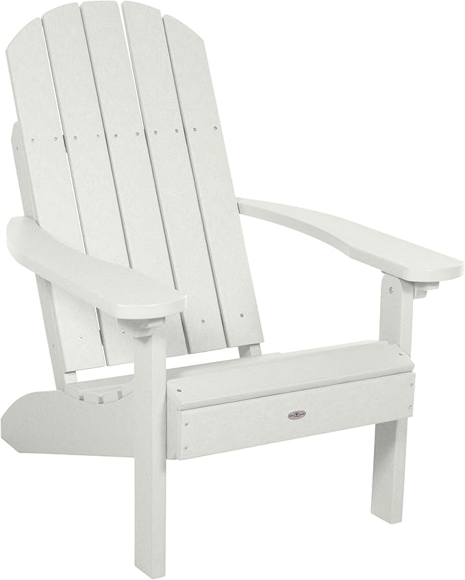 Cape Adirondack Chair, Adult, Coconut White