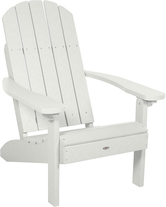 Cape Adirondack Chair, Adult, Coconut White