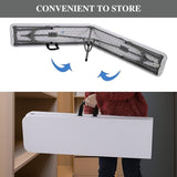 Plastic Folding Bench - Portable Bench Used for Indoor, Outdoor, Picnic, Party, Camping, Dining Seat - Photo 6
