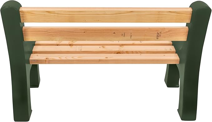 Good Ideas Bench Ends - Make Your Own Outdoor Bench (Green)