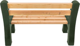 Good Ideas Bench Ends - Make Your Own Outdoor Bench (Green) - Photo 2