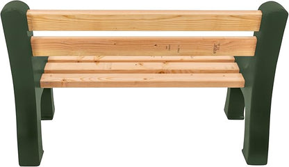 Good Ideas Bench Ends - Make Your Own Outdoor Bench (Green)