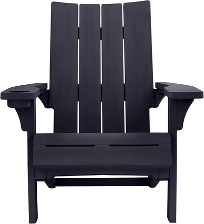 Keter Modern Adirondack Chair - Midnight