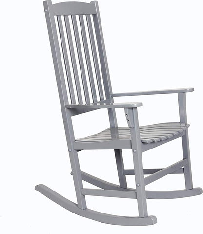 Cambridge Casual Bentley Porch Rocking Chair, Slate Gray