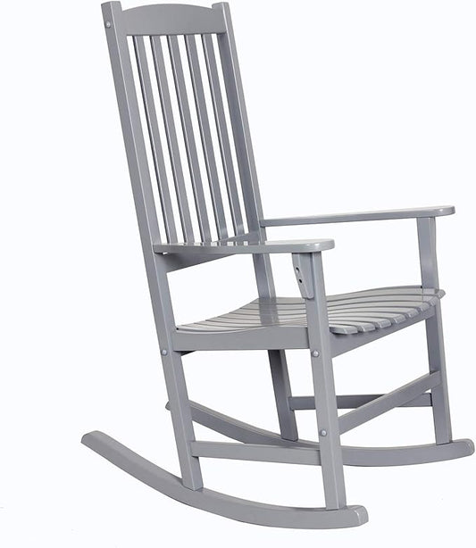Cambridge Casual Bentley Porch Rocking Chair, Slate Gray