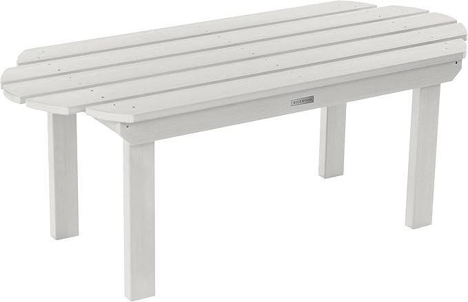 highwood Classic Westport Coffee Table, White - Photo 1