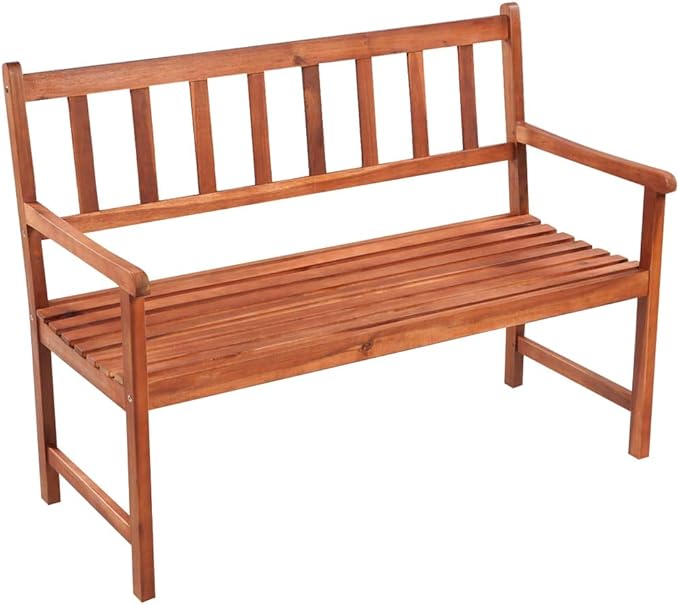 Patio Bench, Outdoor Sofas, Off-Site Benches for Garden, Porch, Park, Front Door, Balcony, Outdoor, Lawn, Patio - Photo 3