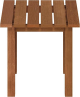 Furinno TIOMAN Patio Table, Outdoor Side Table, Patio End Table, Coffee Table in Teak Oil, for Patio, Garden, Porch - Photo 6
