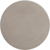 Christopher Knight Home Outdoor Round Side Table, U-Shaped Patio Garden Stool Coffee End Table - Photo 6