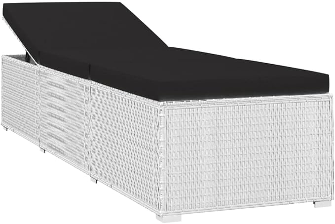 Cushioned Chaise Lounge Set, Chairs for Outside Patio, Adjustable Lounge Chairs, Outdoor Pool Chaise Lounge Chairs - Photo 4