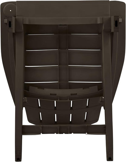 Keter Kiawah Adirondack Chair - Brown