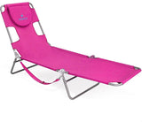 Ostrich the Original Chaise 72 x 22 Inch Lounge Portable Reclining Lounger, Outdoor Patio, Beach, Lawn, Camping - Photo 1