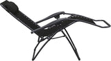 Caravan Sports Zero Gravity Outdoor Portable Folding Camping Lawn Deck Patio Pool Recliner Lounge Chair for Adults - Photo 5