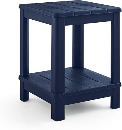 Keter Deluxe Adirondack Side Table - Midnight