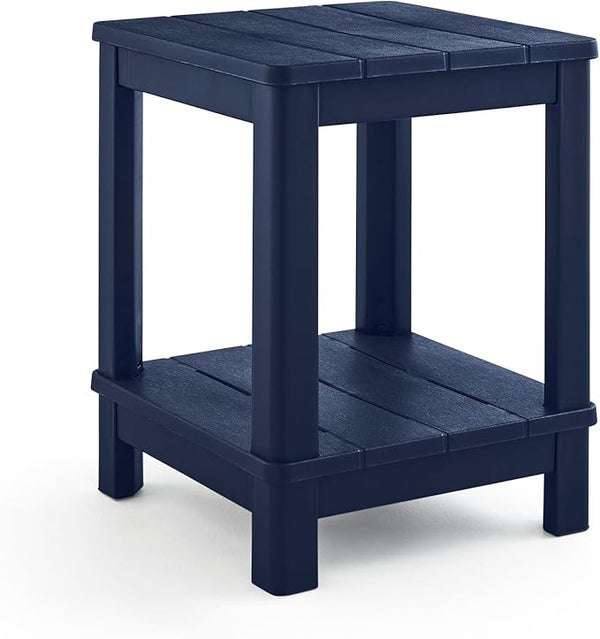 Keter Deluxe Adirondack Side Table - Midnight - Photo 1