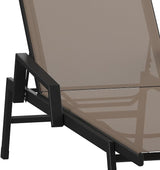 Flash Furniture Brazos Set of 2 Adjustable Chaise Lounge Chairs with Arms, All-Weather Outdoor Five-Position Recliners - Photo 7