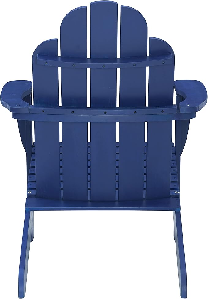 Jayde Blue Adirondack Chair by Linon
