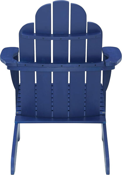 Jayde Blue Adirondack Chair by Linon