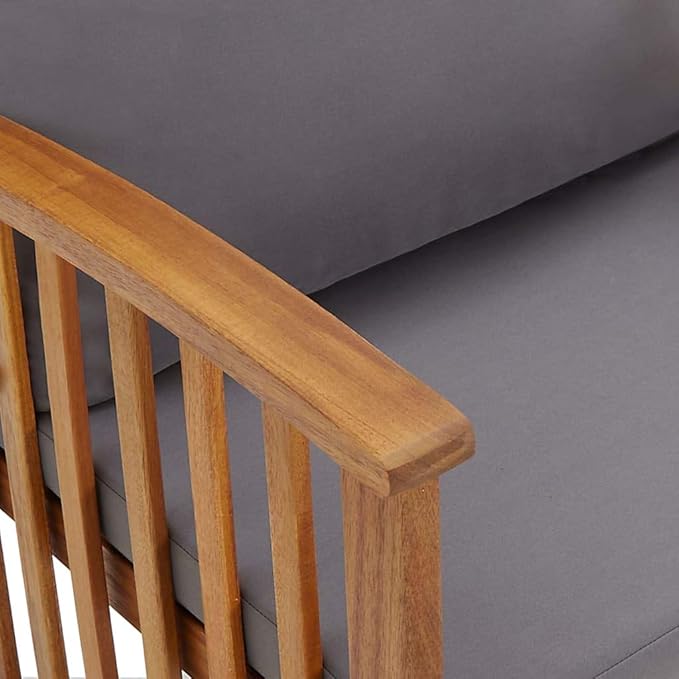 (Fast Shipments) Garden Bench in Entry Way, Porch, Balcony, Deck, Garden, Patio, Backyard - Photo 6