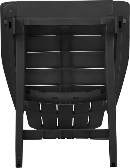 Keter Kiawah Adirondack Chair - Black