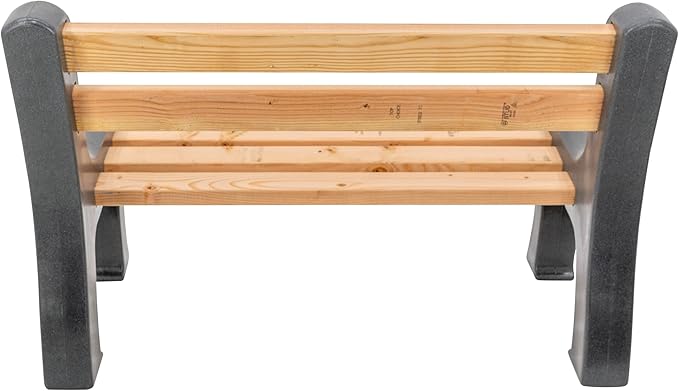 Good Ideas Bench Ends - Make Your Own Outdoor Bench (Dark Granite)