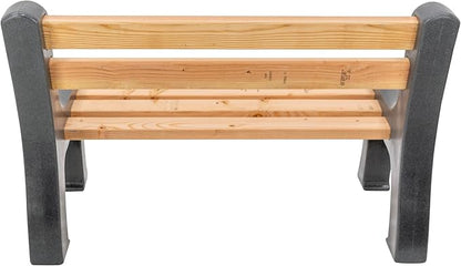 Good Ideas Bench Ends - Make Your Own Outdoor Bench (Dark Granite)
