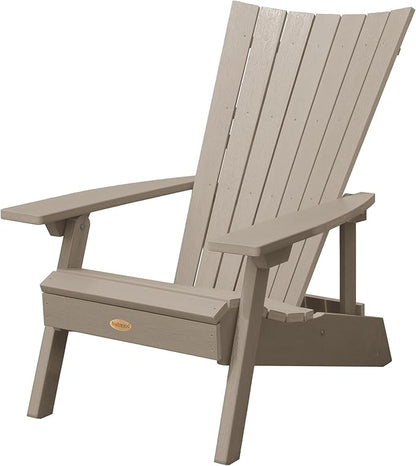 highwood Manhattan Beach Adirondack Chair, Woodland Brown