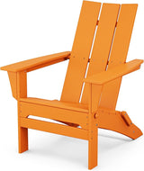 POLYWOOD Modern Folding Adirondack Chair - Photo 1