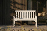 HDPE Garden Bench, All Weather 2-Person Outdoor Benches, Rust Free & Fade Resistant Patio Benches for Garden, Porch - Photo 1