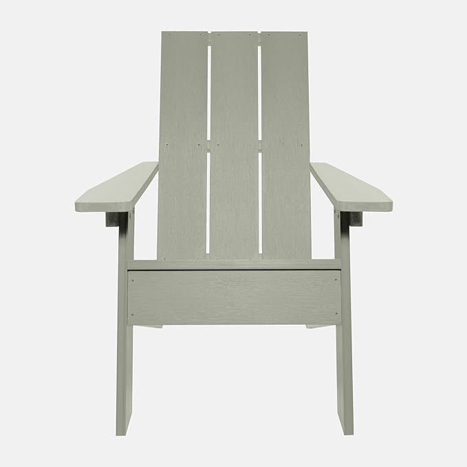 highwood Italica Modern Adirondack Chair, Eucalyptus