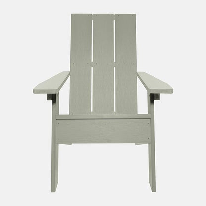 highwood Italica Modern Adirondack Chair, Eucalyptus