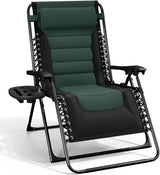 Nestl Outdoor Padded Zero Gravity Chair, Patio Lounge Chair Outdoor Recliner - Photo 1