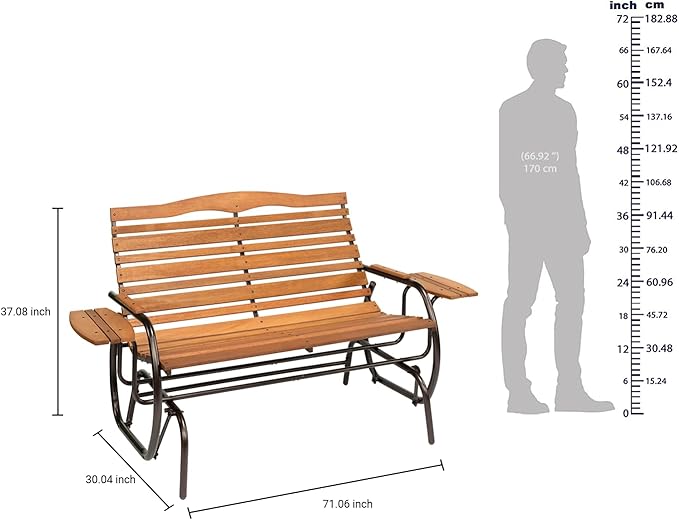 Hi-Back Glider w/Trays