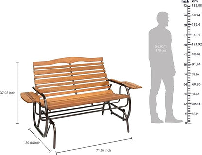 Hi-Back Glider w/Trays