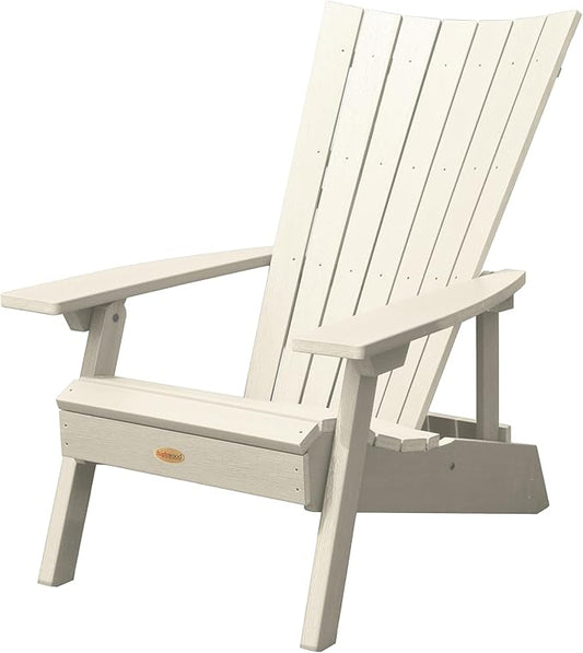 Highwood Manhattan Beach Adirondack Chair, Adult, Whitewash